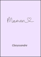Livre audio: Claryssandre - Maman...