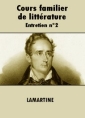 Livre audio: Alphonse Lamartine - Cours familier de littérature-Entretien n°2