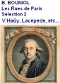 Livre audio: Bathild Bouniol - Les Rues de Paris, SELECTION 2, Haüy, Lacépède etc…