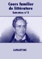 Livre audio: Alphonse de Lamartine - Cours familier de littérature-Entretien n°3