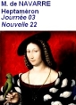 Livre audio: Marguerite de Navarre - Heptaméron, Nouvelle 22