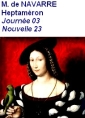 Livre audio: Marguerite de Navarre - Heptaméron Nouvelle 23 Jour 03