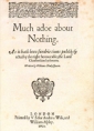 Livre audio: William Shakespeare - beaucoup de bruit pour rien