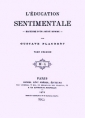 Gustave Flaubert: L'Education sentimentale (version 2)