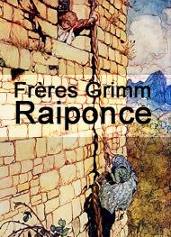 Illustration: Raiponce (Version 2) - frères grimm