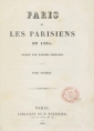 Frances Trollope: Paris et les Parisiens en 1835 (Tome 1)