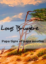Illustration: Papa tigre et papa mouton - Loys Bruyère