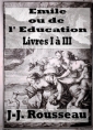 Livre audio: Jean jacques Rousseau - emile ou de l'éducation