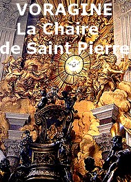 Illustration: La Légende dorée, La Chaire de St Pierre, 22 février - Jacques de Voragine
