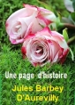 Jules Barbey d aurevilly: Une page d'histoire