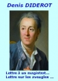 Denis Diderot: Lettre à un magistrat...(librairie),et, Lettre sur les aveugles...