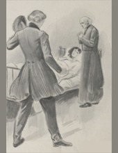 Illustration: Contes Cruels-Les Demoiselles de Bienfilâtre - Auguste de Villiers de L'Isle-Adam