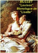Alfred de Musset: Louison, Monologue de Lisette, I-01