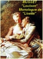 Livre audio: Alfred de Musset - Louison, Monologue de Lisette, I-01