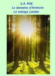 Illustration: Le domaine d'Arnheim_ Le cottage Landor - edgar allan poe
