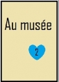 Bleue: Au musée 2