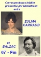 Balzac carraud bouteron: « Correspondance inédite, suite et fin 07 »
