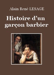 Illustration: Histoire d'un garçon barbier - Alain rené Lesage
