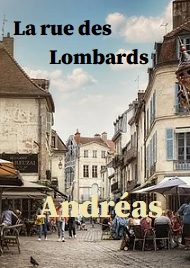 Illustration: La rue des Lombards - Andréas