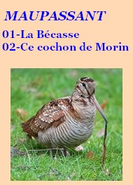 Illustration: La Bécasse et Ce cochon de Morin - Guy de Maupassant