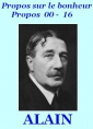 Livre audio: - Propos sur le bonheur Articles 00-16