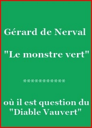 Illustration: Le Monstre vert - Gérard de Nerval