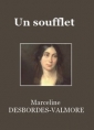Livre audio: Marceline Desbordes valmore - Un soufflet