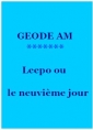 Livre audio: Géode am - Leepo ou le neuvième jour