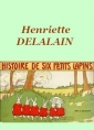 Livre audio: Henriette Delalain - Histoire de six petits lapins