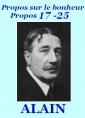 Livre audio: - Propos sur le bonheur Articles 17-25