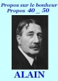 Livre audio: - Propos sur le bonheur Articles 40-50