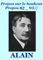 Livre audio: - Propos sur le bonheur Articles 82 _ 93 Fin