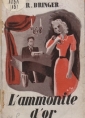 Livre audio: Rodolphe Bringer - L'ammonite d'or