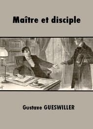 Illustration: Maître et disciple - Gustave Gueswiller