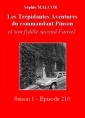 Livre audio: Sophie Malcor - Les Trépidantes Aventures du commandant Pinson-Episode 210