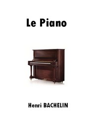 Illustration: Le Piano - Henri Bachelin 