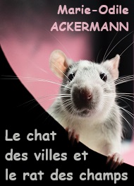 Illustration: Le Chat des villes et le rat des champs - Marie Odile Ackermann