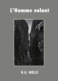 Illustration: L'Homme volant - H. G. Wells