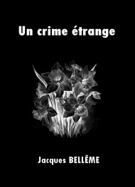 Illustration: Un crime étrange - Jacques Bellême