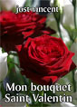jost vincent: Mon bouquet Saint Valentin