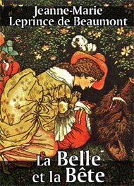 Illustration: La Belle et la Bête - Jeanne-Marie Leprince de Beaumont